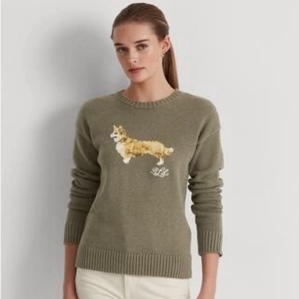 Ralph Lauren Dog Sweater